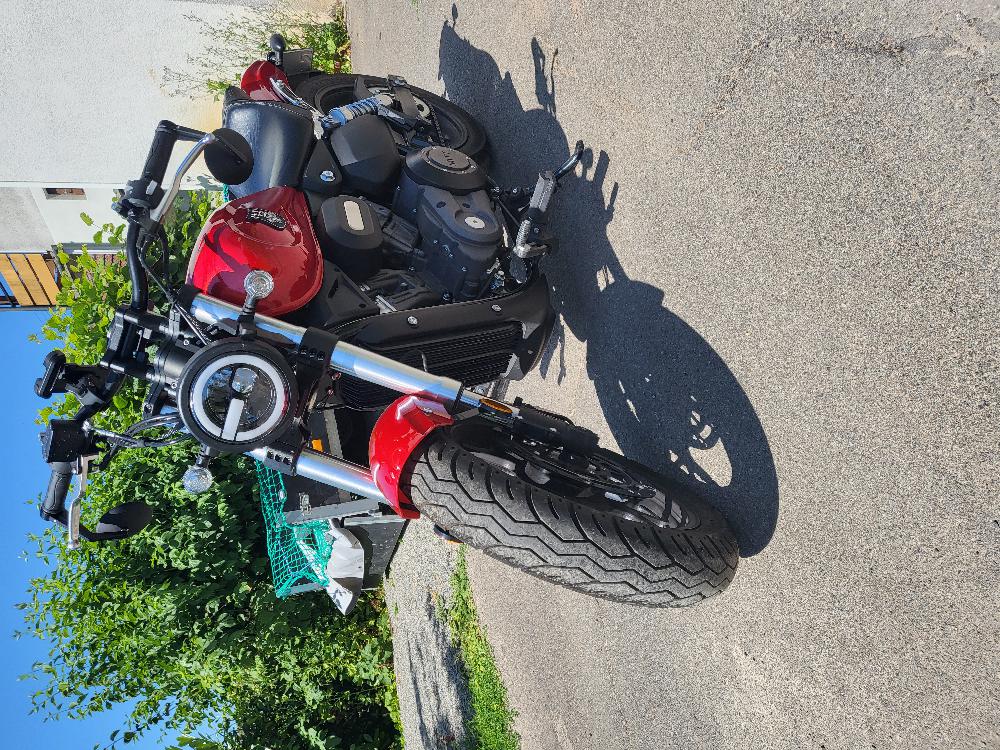 Motorrad verkaufen Andere Mitt MB V-Twin Custom  Ankauf